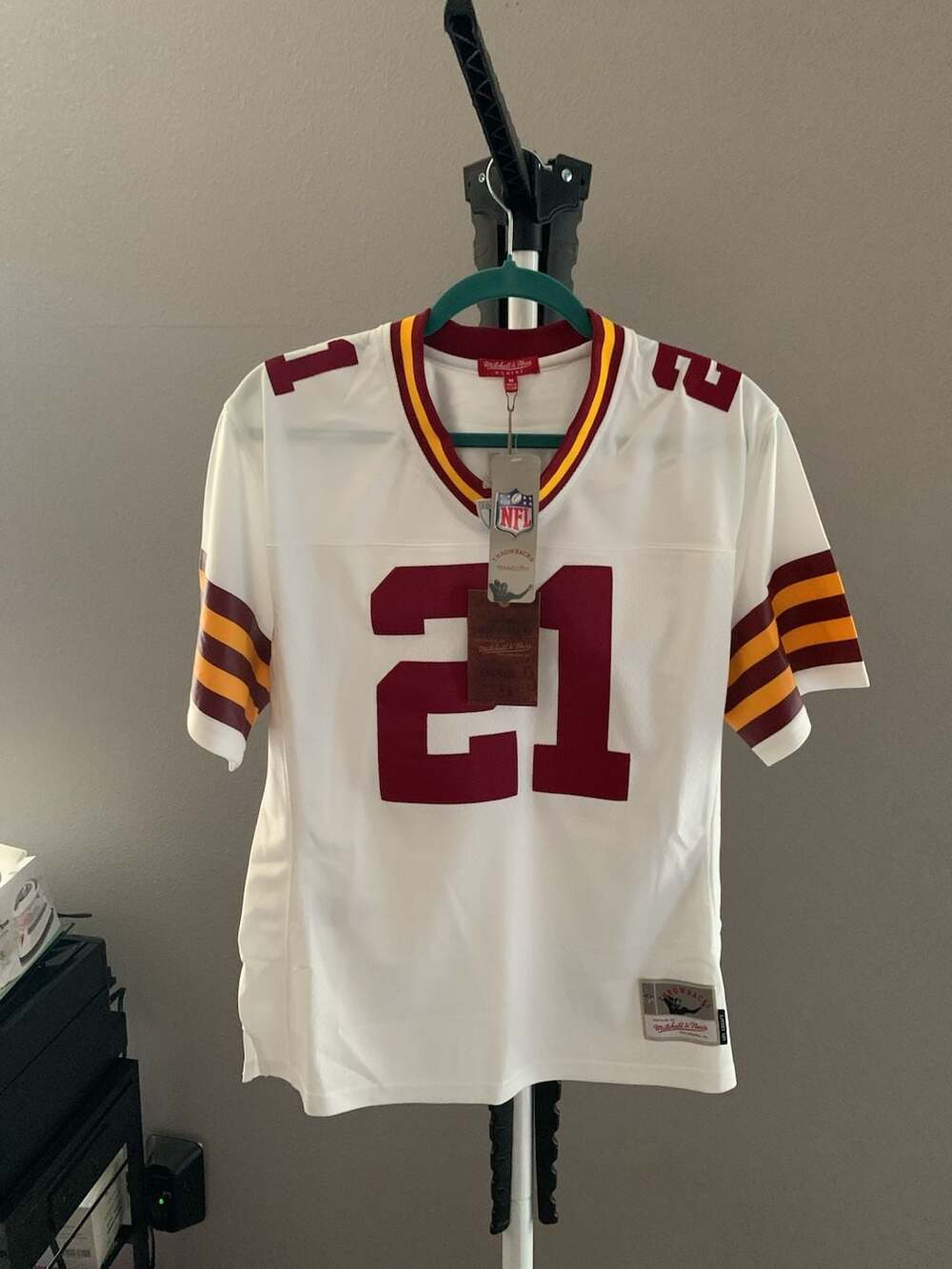Women's Mitchell & Ness Sean Taylor Washington Football Team 2007 Legacy Replica